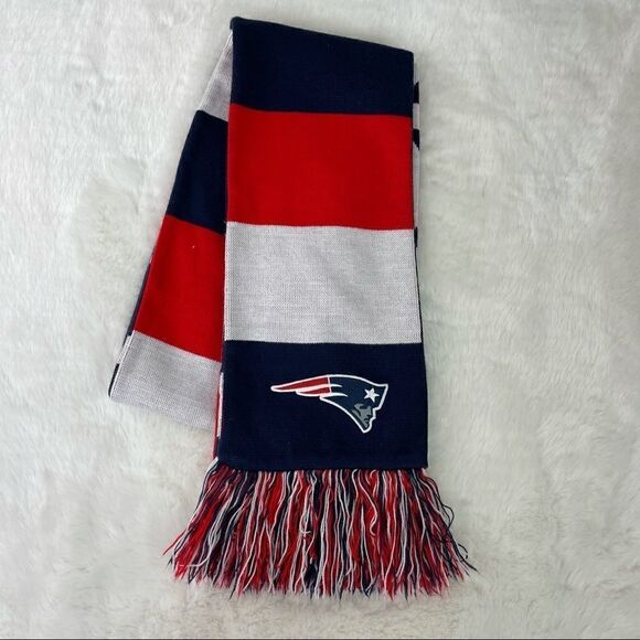 New England Patriots Scarf 47 Brand - Picture 1 of 6